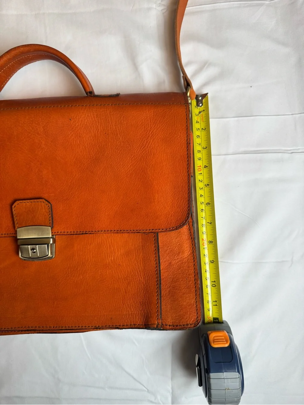 N/A structured cognac
